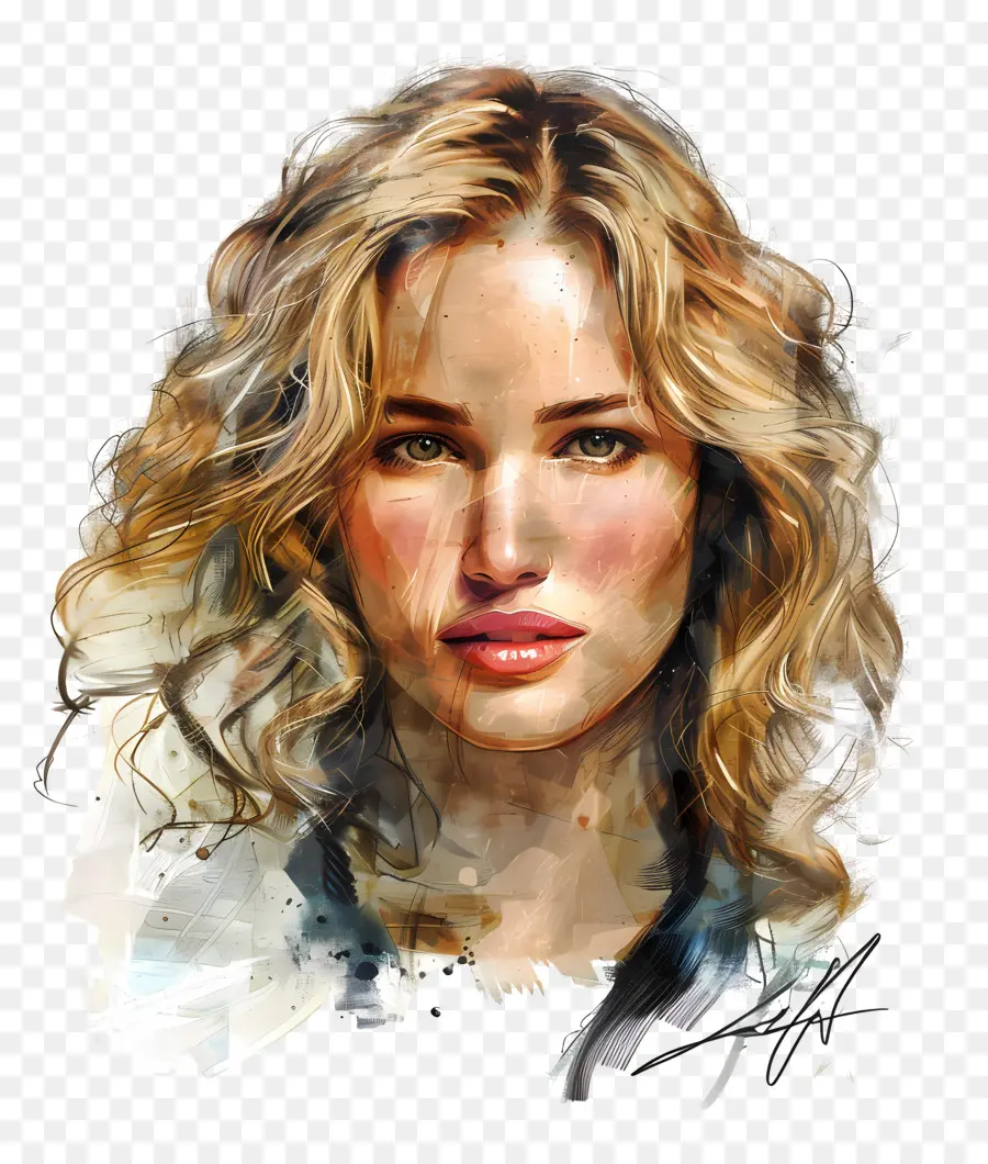 Jennifer Lawrence，Mulher Retrato PNG