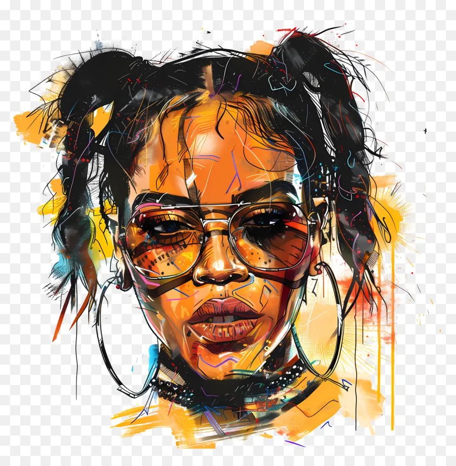 Robyn Rihanna Fenty，Trabalho De Arte Digital PNG