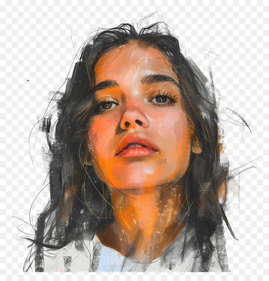 Olivia Rodrigo，Retrato PNG