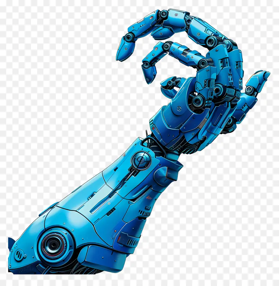 Braço Robótico，Mão Robótica PNG
