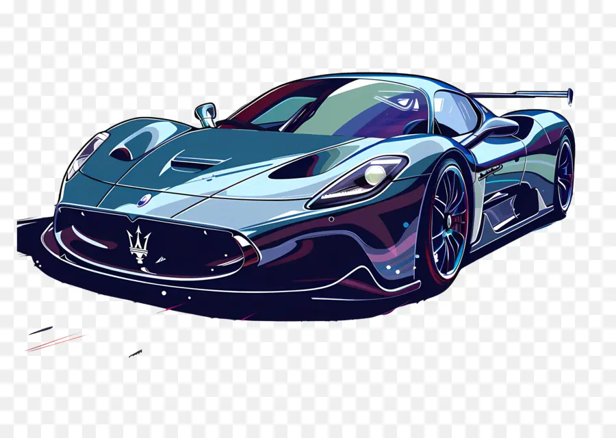 Maserati Mc20，Carro Desportivo PNG