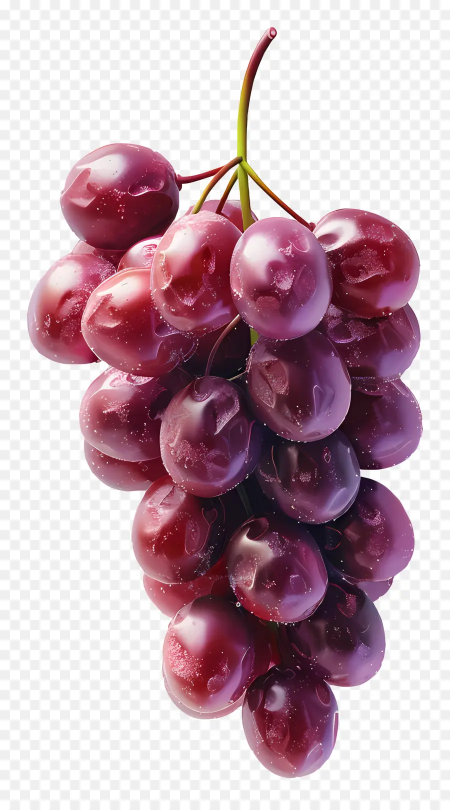 As Uvas Vermelhas，Frutas PNG