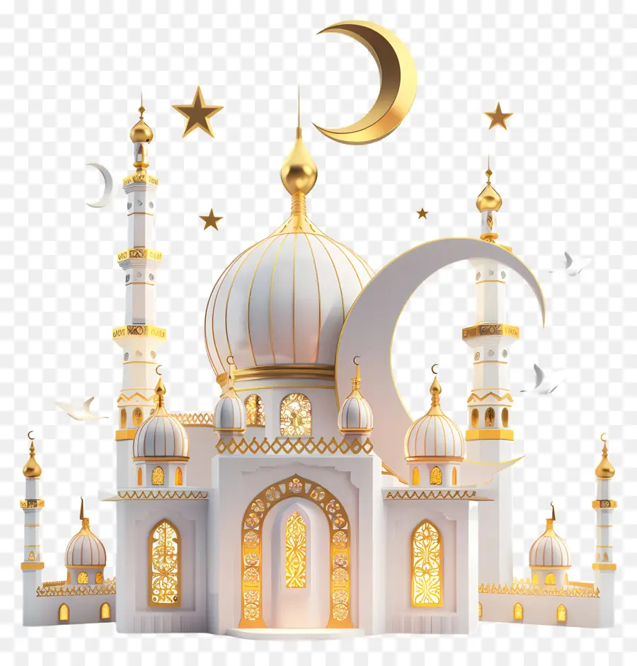 Eid Alfi，Mesquita Islâmica Tradicional PNG