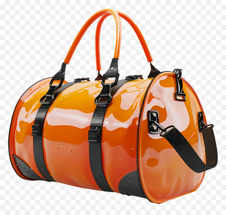 Mochila，Bolsa Laranja PNG