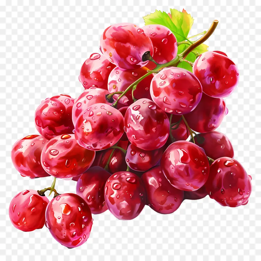 As Uvas Vermelhas，Uvas Frescas PNG