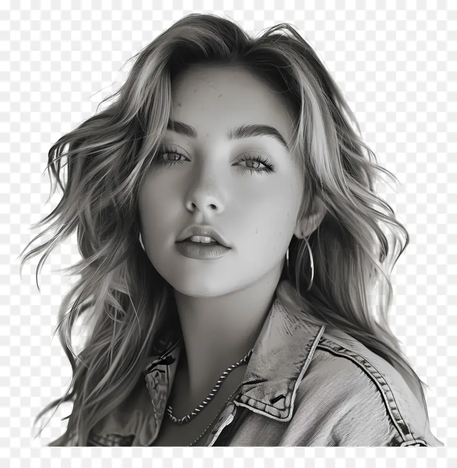 Sydney Sweeney，Cabelo Loiro PNG