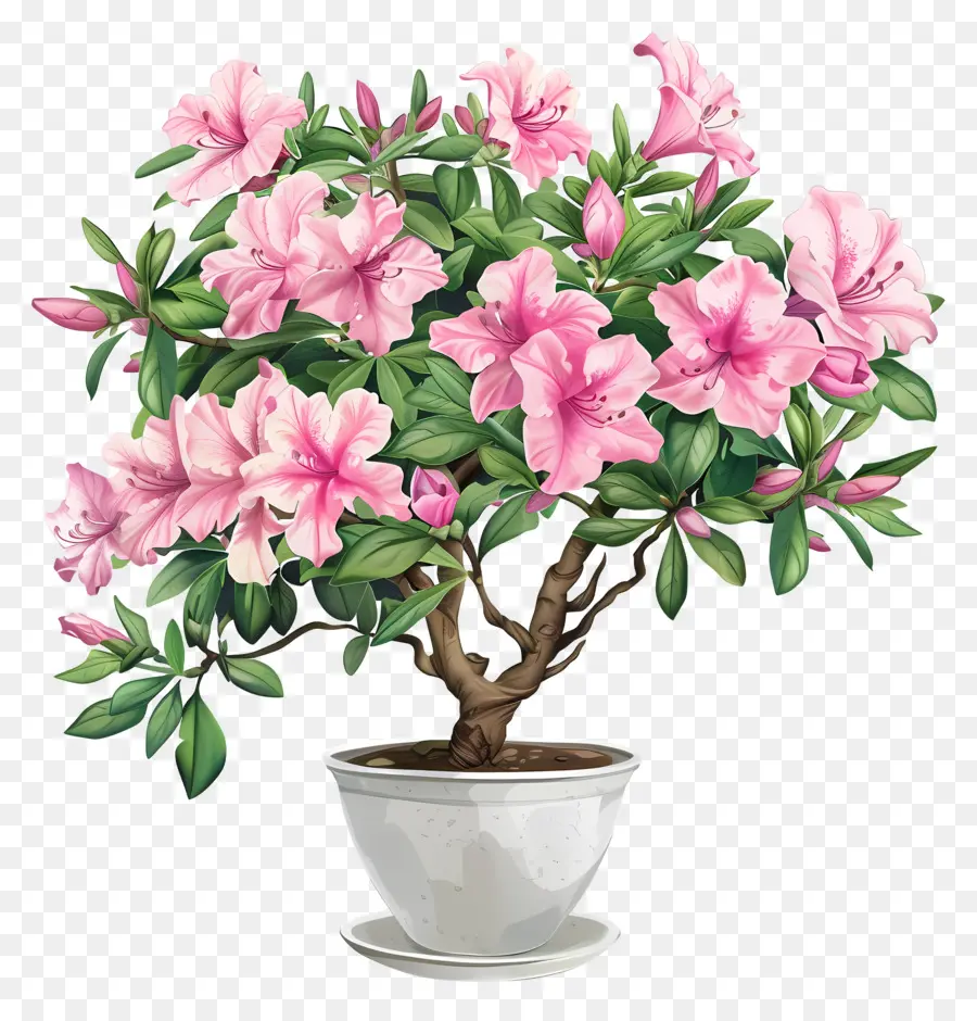 Planta Azalea，Planta De Vaso PNG