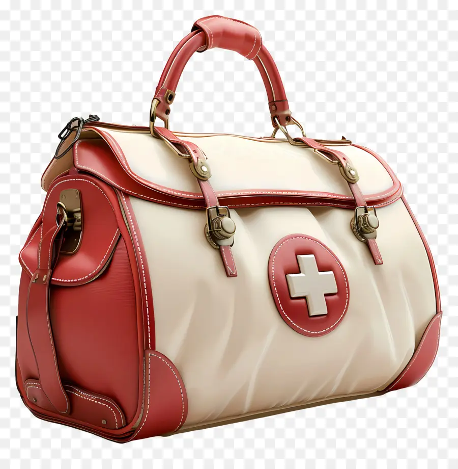 Bag Do Médico，Bolsa Médica De Couro PNG