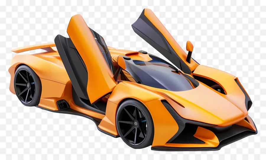 Modelo Do Carro，Carro Esportivo Futurista PNG