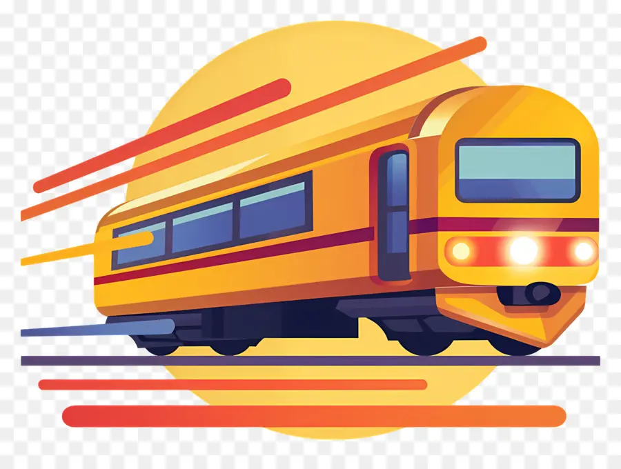 Emoji，De Trem PNG