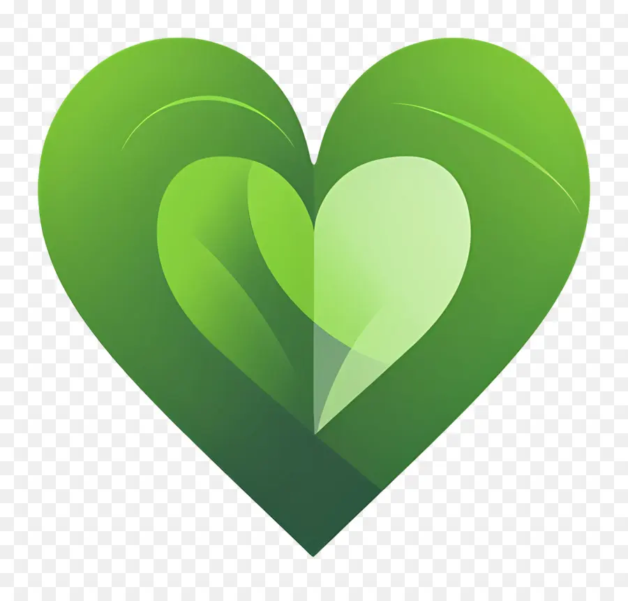 Emoji，Coração Verde PNG