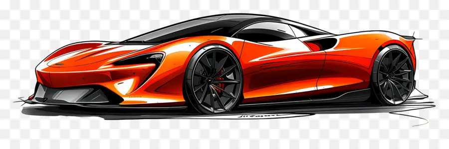 Mclaren Speedtail，Carro Conceito Futurista PNG