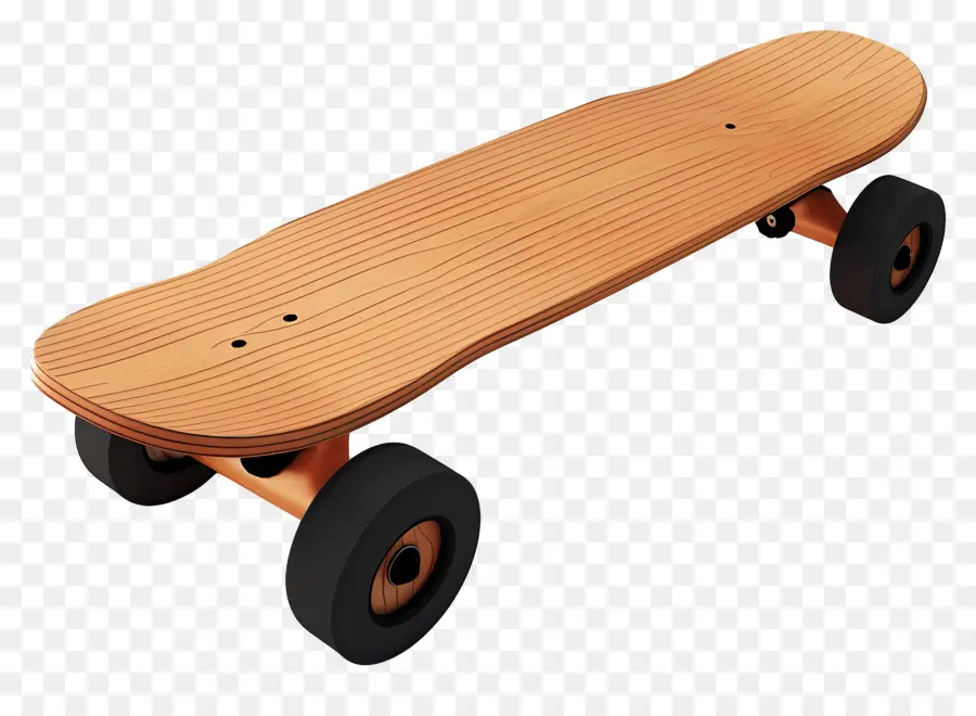 Skate，Wooden PNG