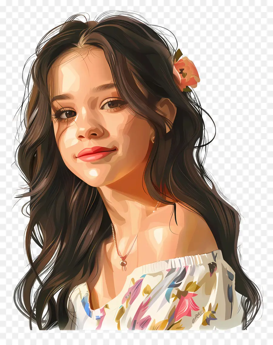 Jenna Ortega，Young Woman PNG