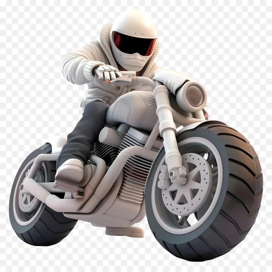 Motociclista，Moto PNG