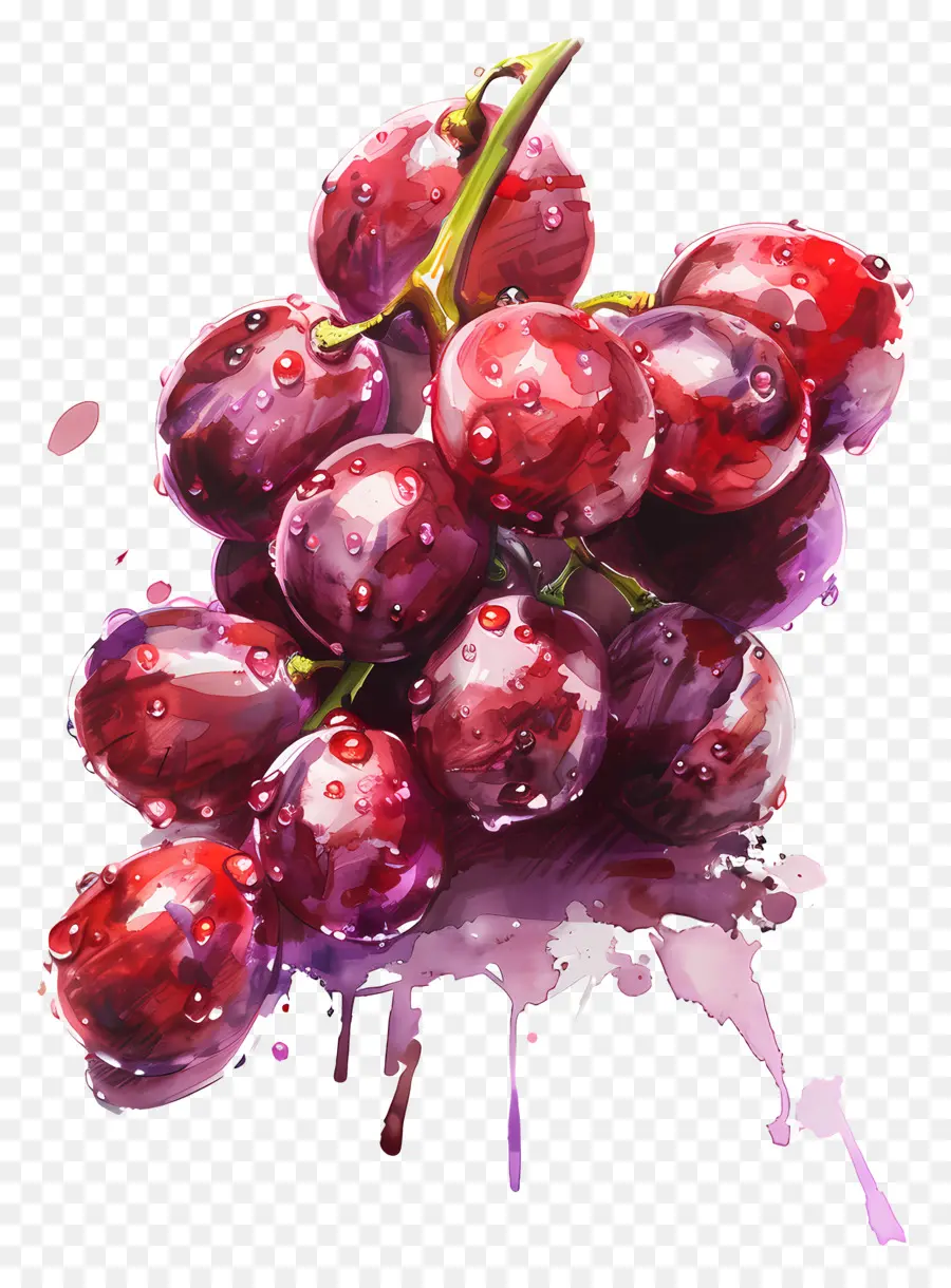 Uvas，Roxo PNG