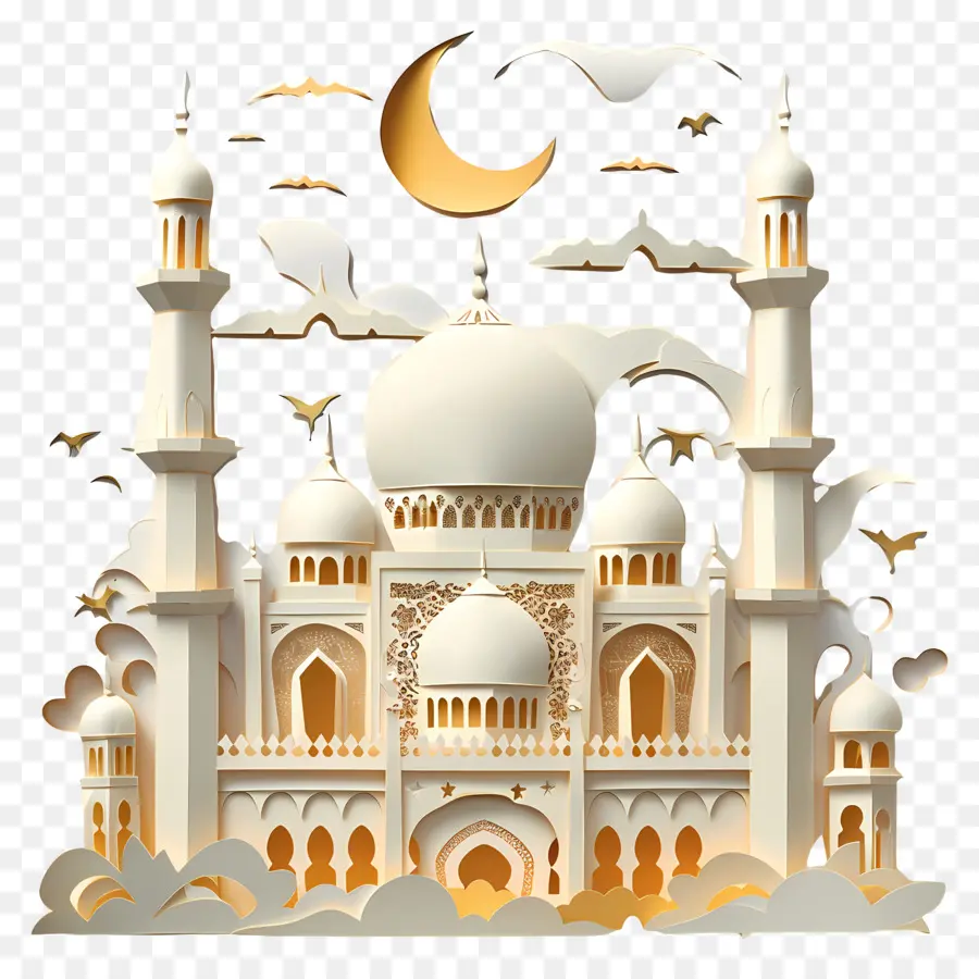 Eid Alfi，Taj Mahal PNG