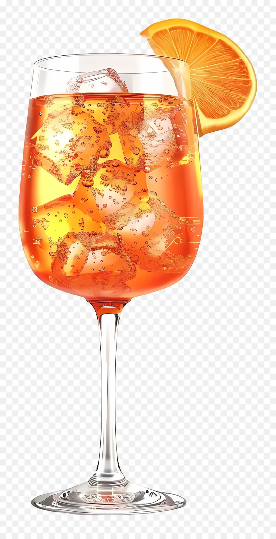 Aperol，Cocktail PNG