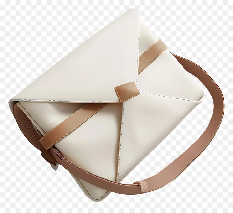Bolsa De Envelope，Branco Bolsa PNG