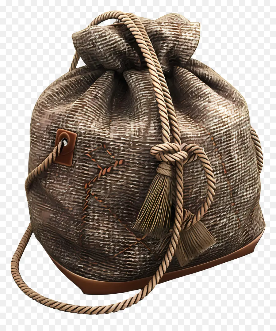 Hobo Bag，Saco De Tecido Tecido PNG