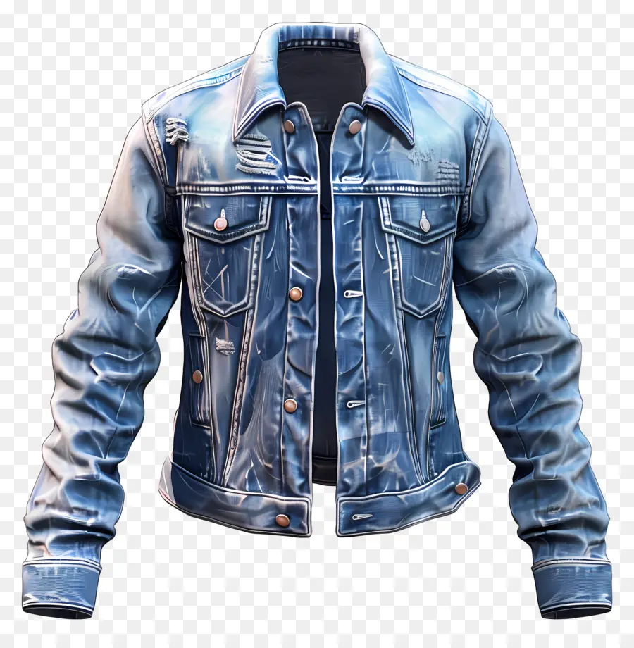 Jaqueta，Jaqueta Jeans PNG