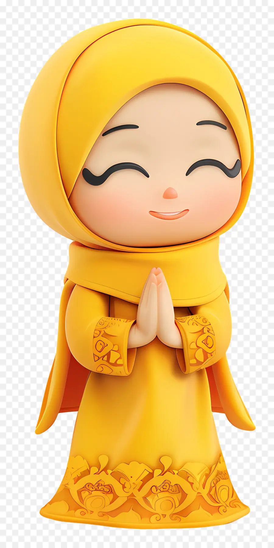 Eid Alfi，Personagem De Desenho Animado PNG