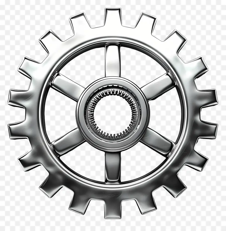 Cogwheel，Roda De Engrenagem De Metal PNG