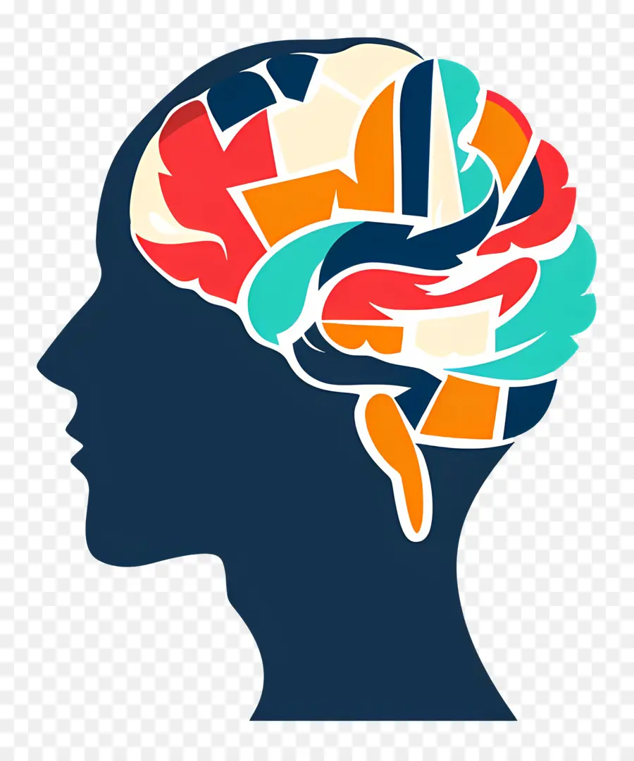 Saúde Mental，Cérebro PNG