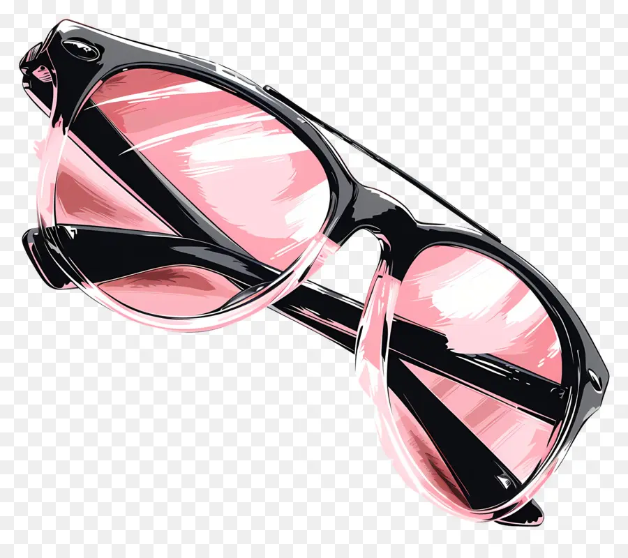 óculos De Sol，óculos Pretos PNG