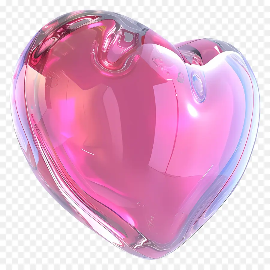 Coração De Rosa，Escultura De Coração PNG