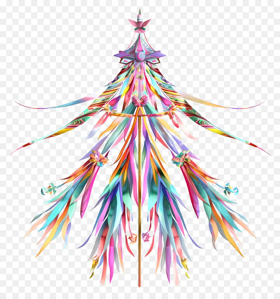 Maypole，A Arte Abstrata PNG