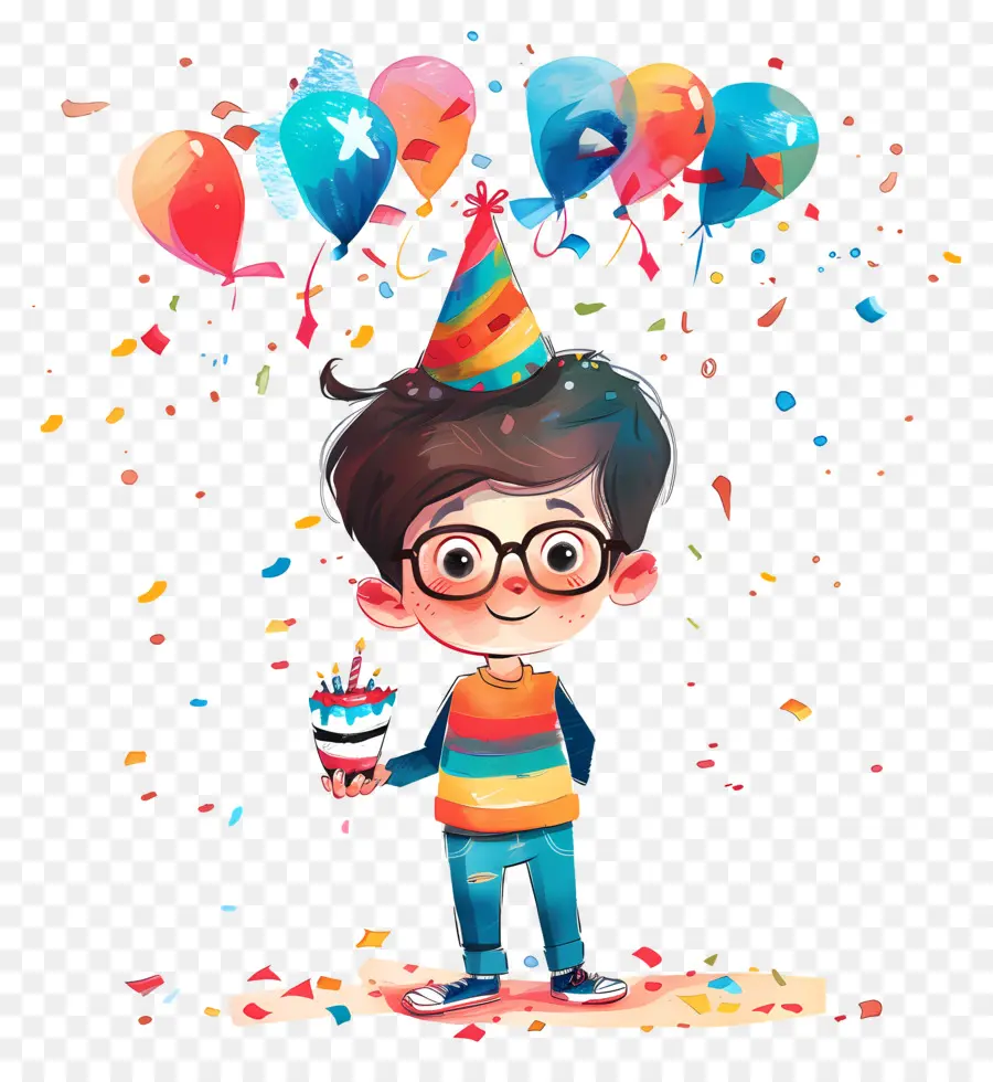 Desejo De Aniversário，Cartoon PNG