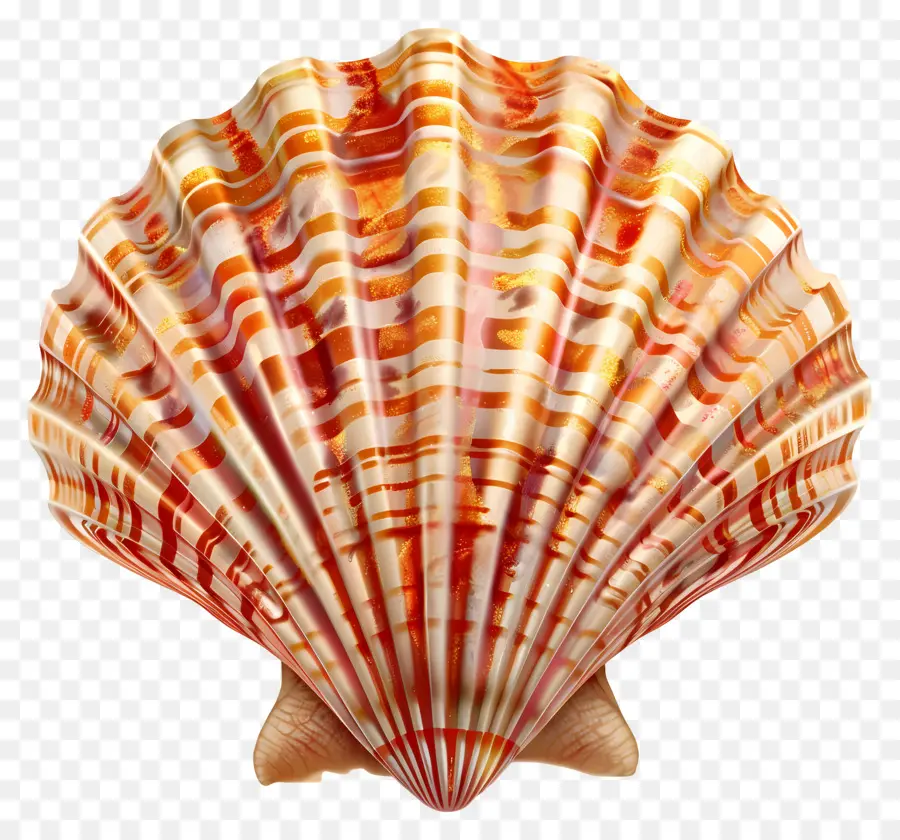 As Criaturas Do Mar，Seashell PNG
