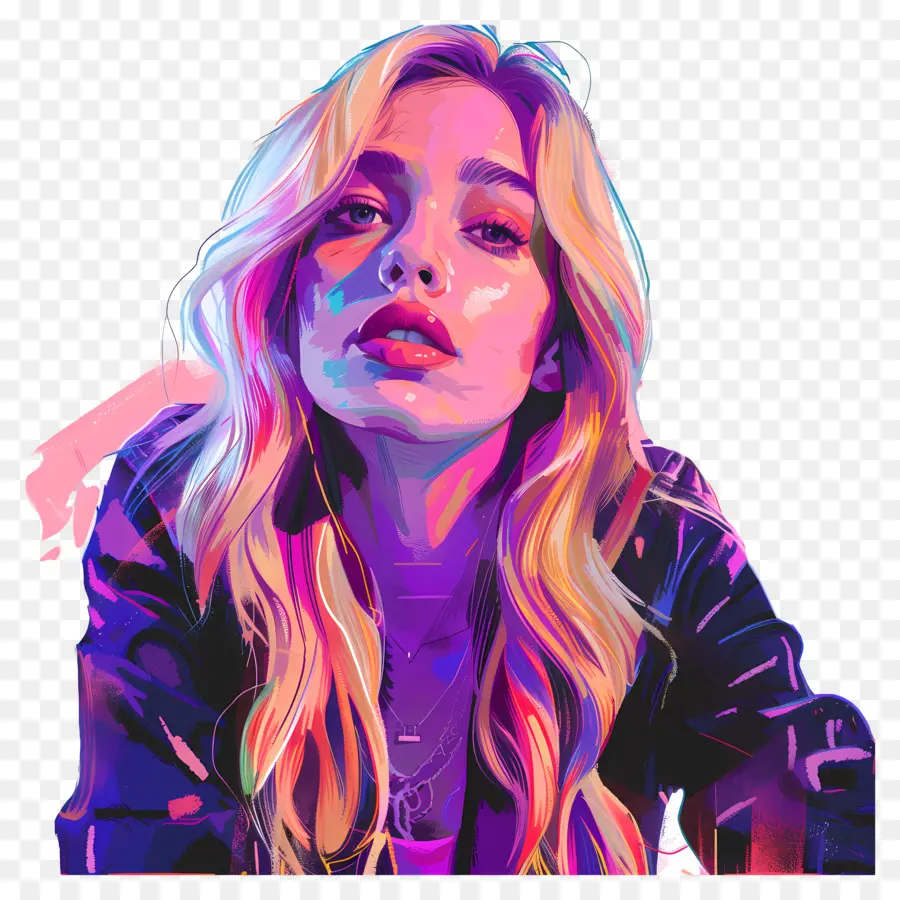 Sydney Sweeney，Young Woman PNG