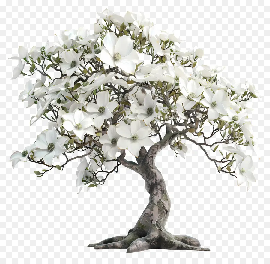 Dogwood Tree，árvore PNG