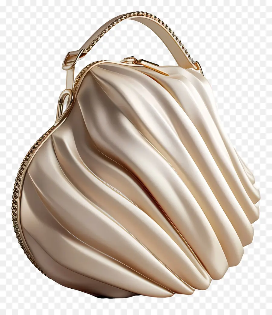 Bolsa De Noite，Bolsa Dourada PNG