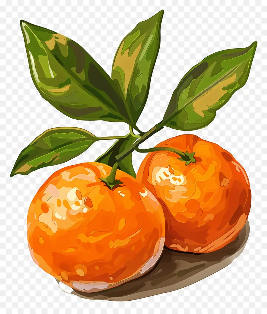 Tangerinas，Laranja PNG