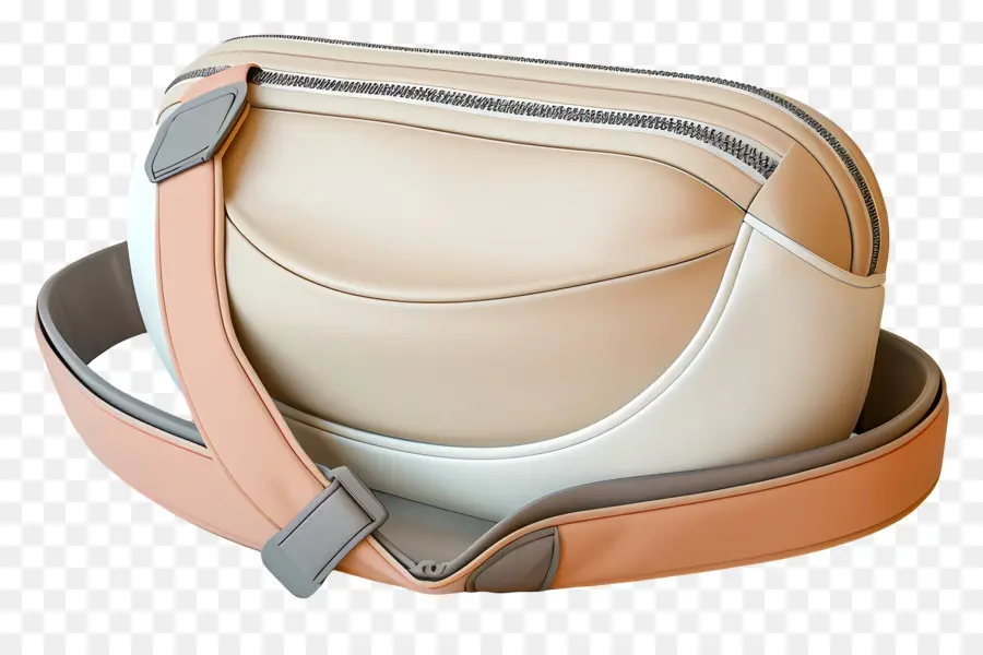 Fanny Pack Bag，Saco De Couro PNG