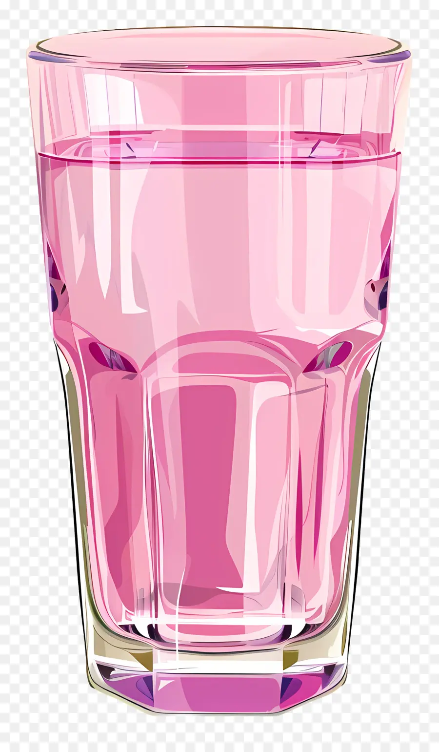 Vidro Rosa，Vidro Para Beber Rosa PNG