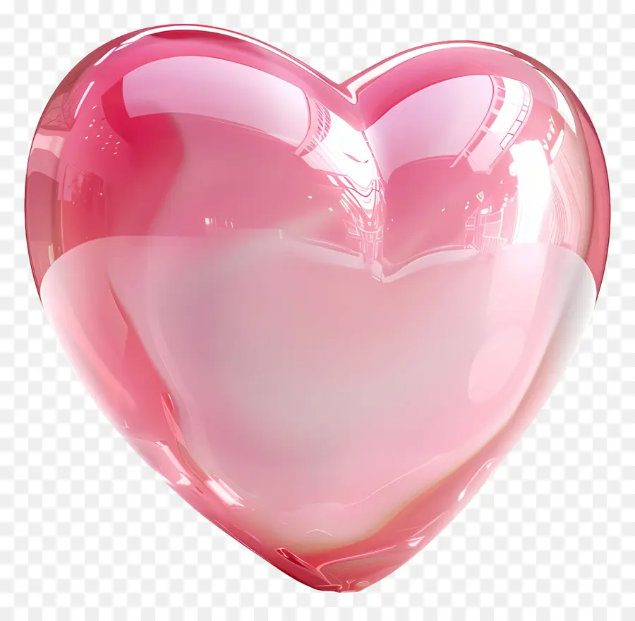 Coração De Rosa，Desenho De Coração PNG