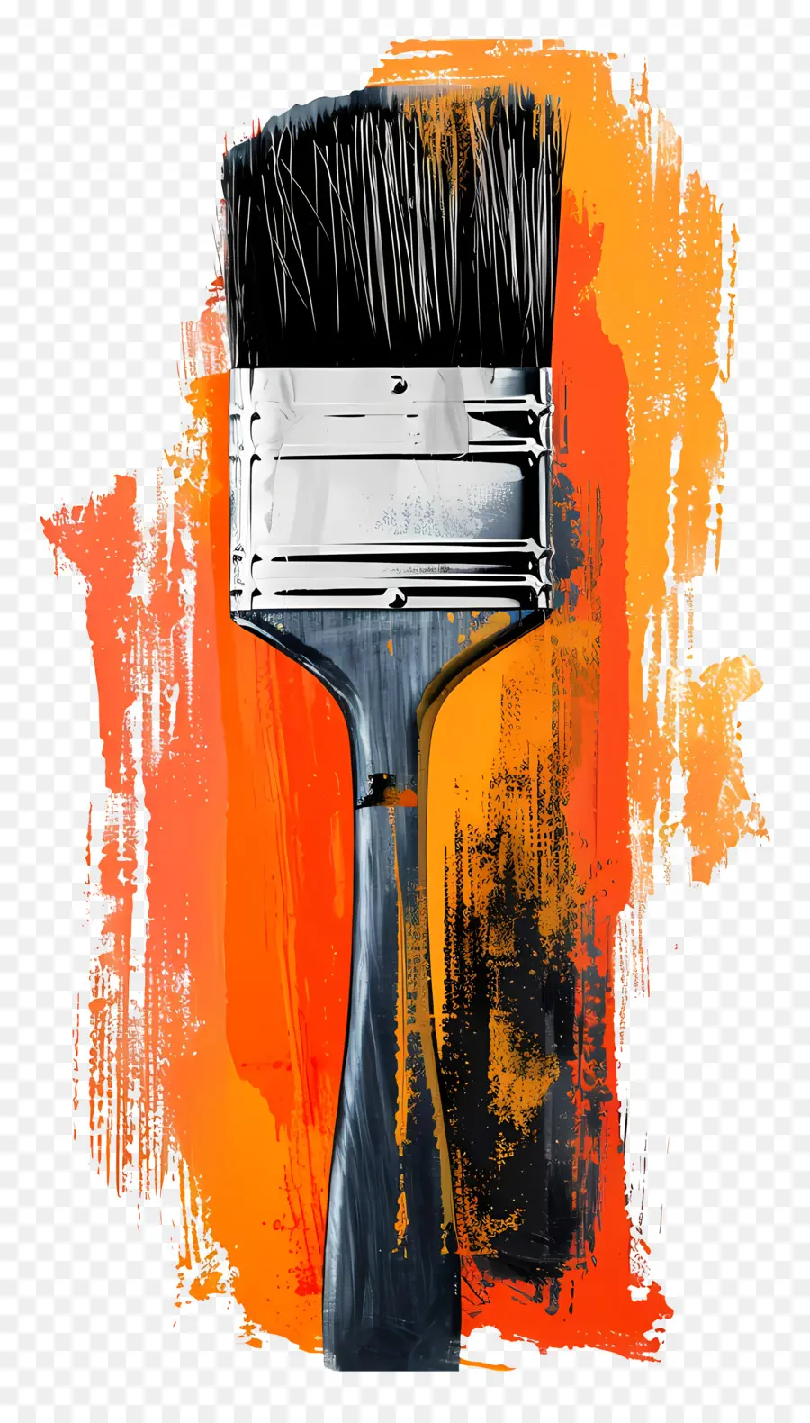 Pincel De Pintura，Paintbrush PNG