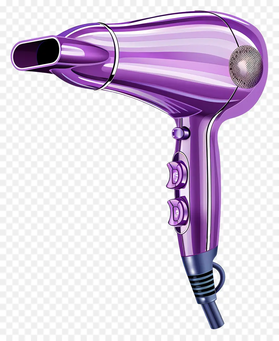 Secador De Cabelo，Secador De Cabelo Roxo PNG