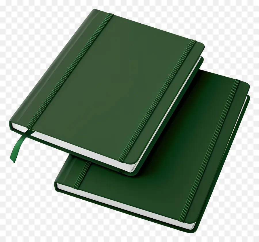 Cadernos Verdes，Verde Notebook PNG