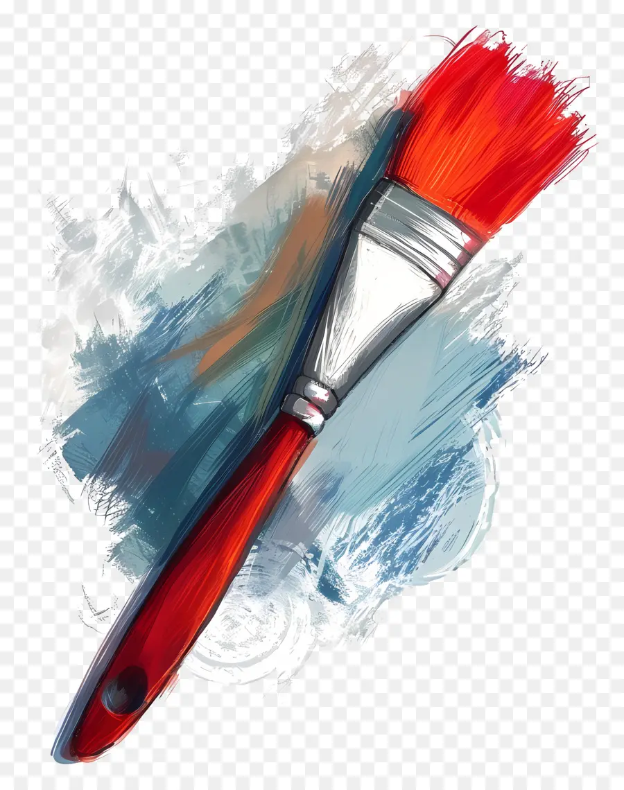 Pincel De Pintura，Paintbrush PNG