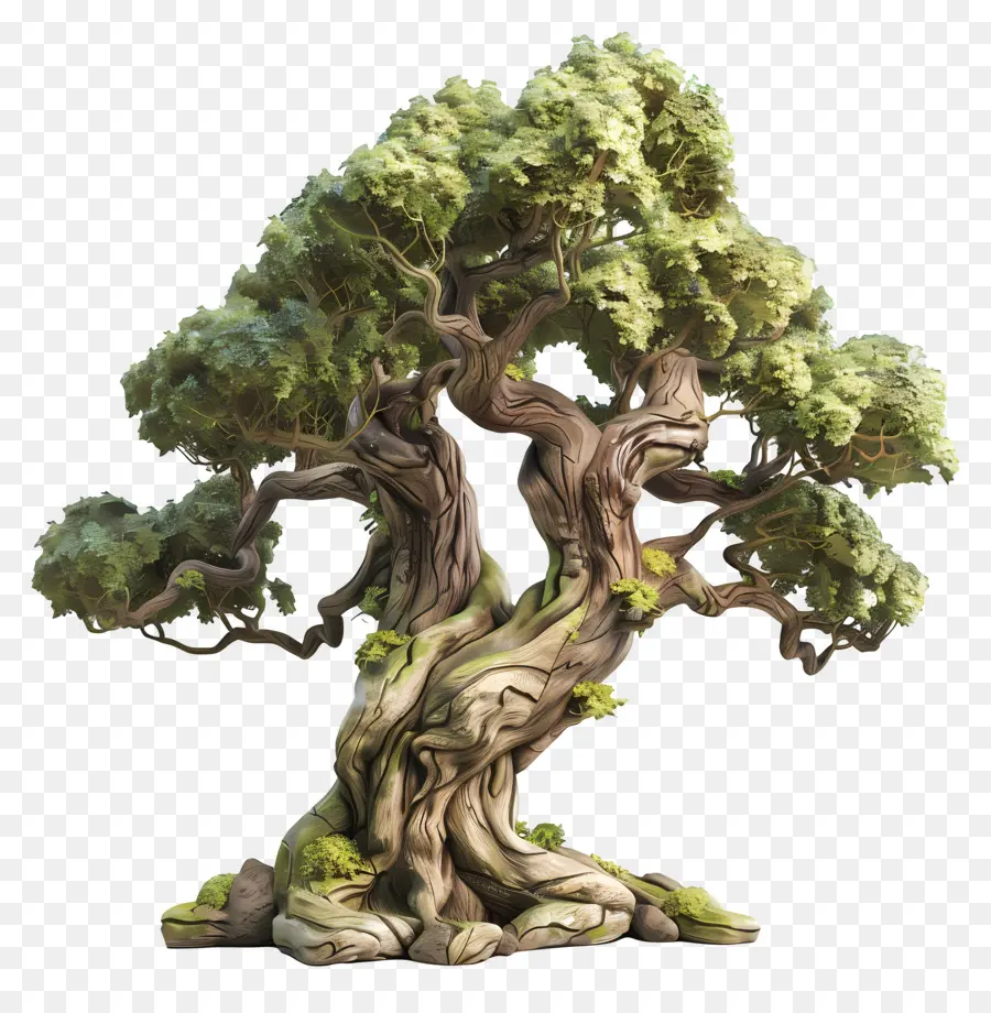 Oak Tree，árvore Antiga PNG
