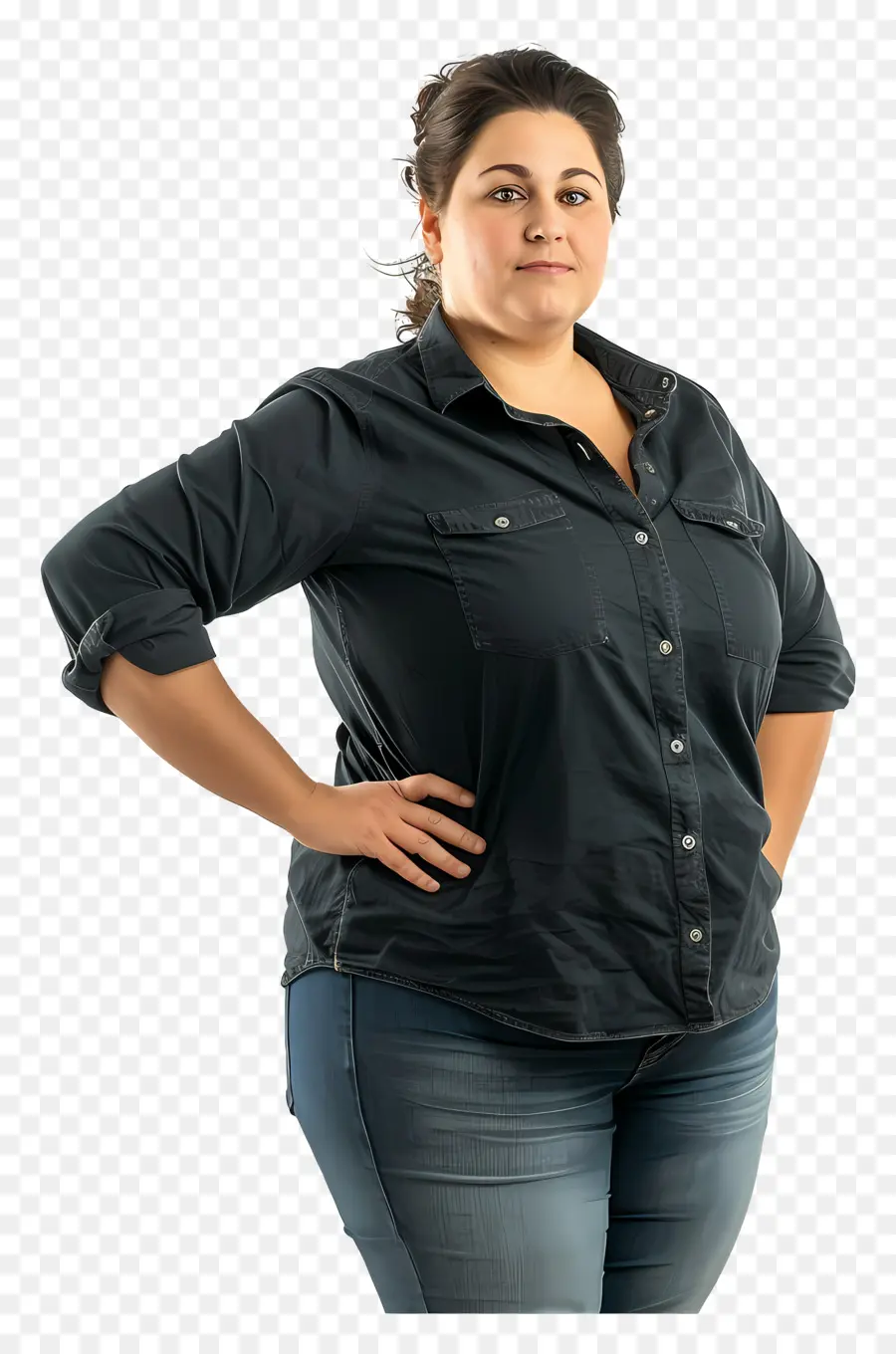 Obesos Mulher，Moda PNG