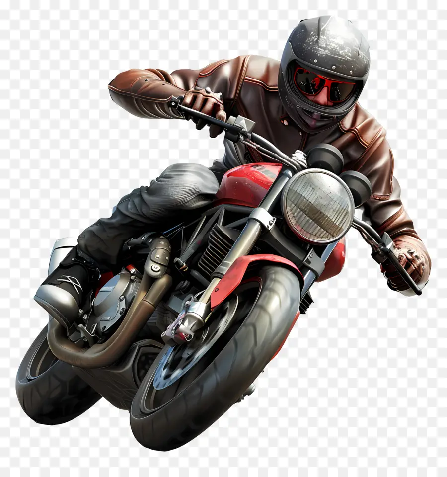 Motociclista，Moto PNG