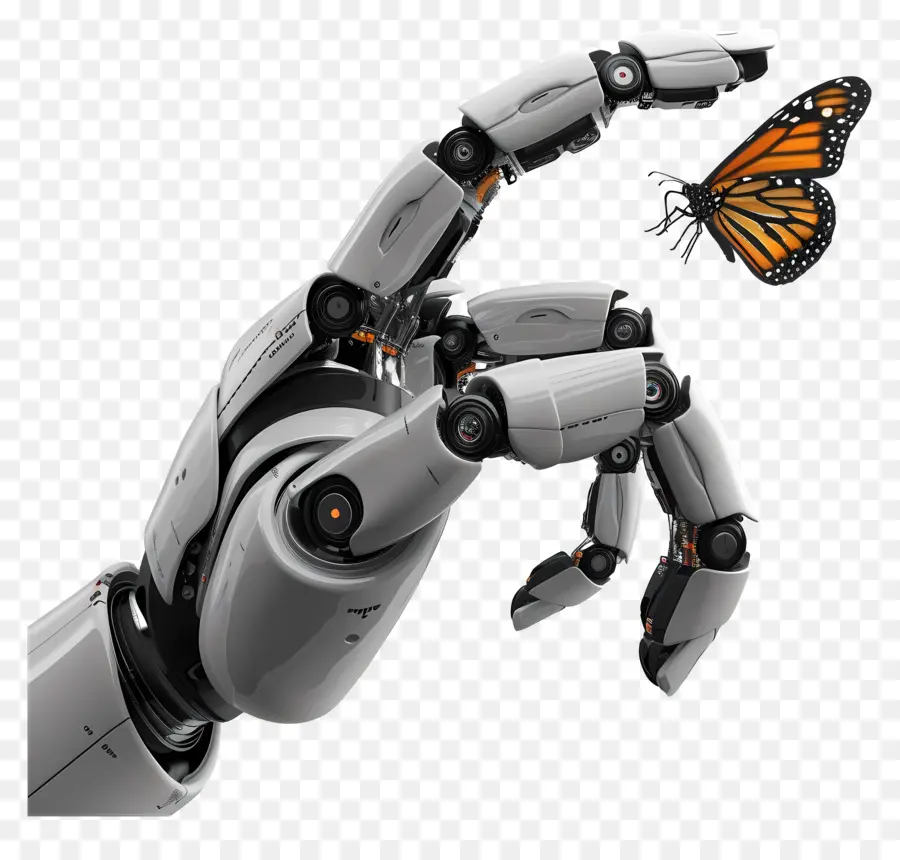 Robô Mão，Inteligência Artificial PNG