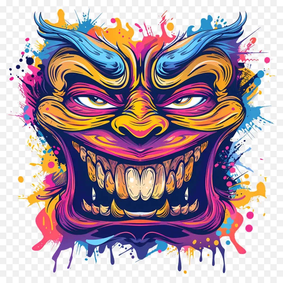 Troll Face，Arte Do Grafite PNG