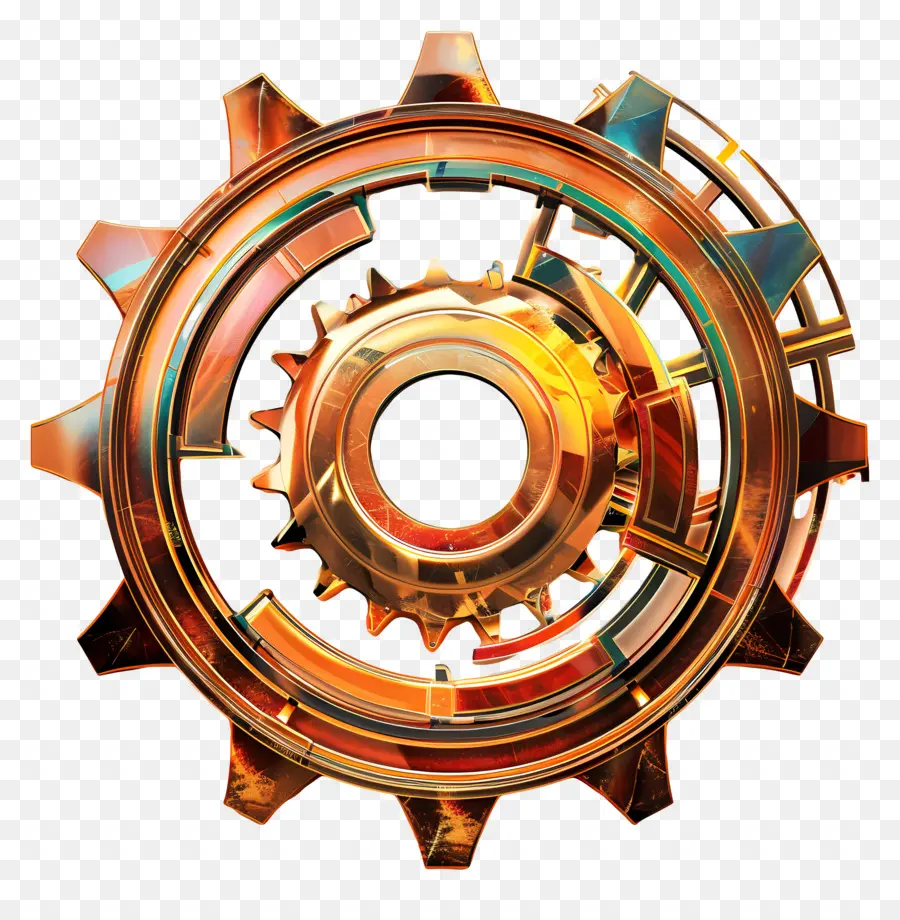 Cogwheel，Steampunk PNG